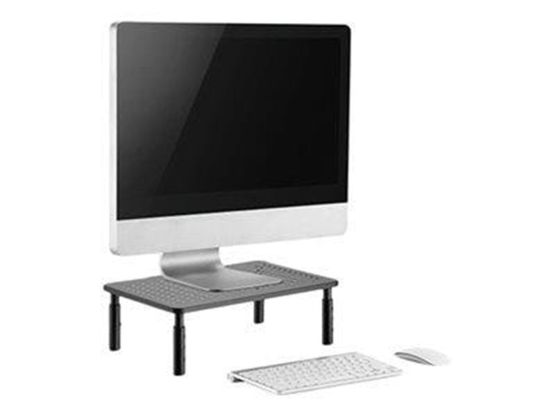 Gembird Adjustable monitor stand (rectangle) 20 kg