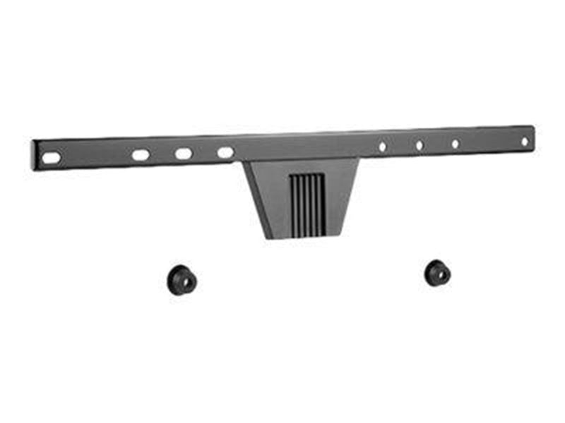 Gembird WM-S80F-01 - mounting kit - Slim - for LCD display - fixed - fine texture black 50 kg 80" 200 x 100 mm