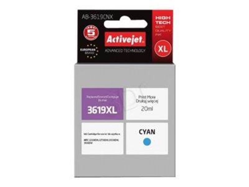 ActiveJet Supreme AB-3619CNX - cyan - ink cartridge (alternative for: Brother LC3619CXL) - Tintenpatrone Cyan