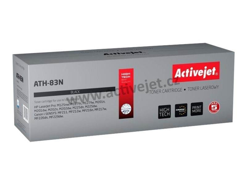 ActiveJet ATH-83NX - black - toner cartridge (alternative for: HP 83X HP CF283X Canon CRG-737) - Tonerpatrone Schwarz