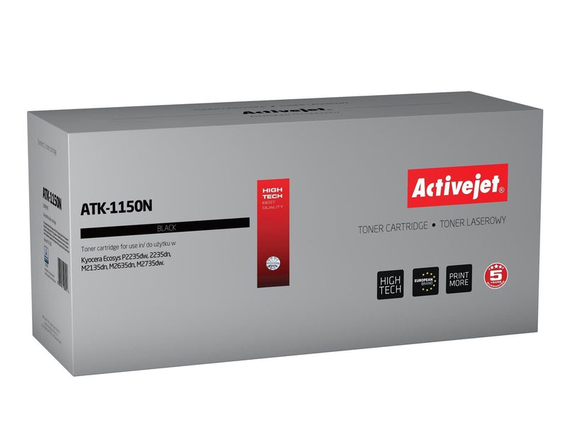 ActiveJet Supreme ATK-1150N - black - toner cartridge (alternative for: Kyocera TK-1150) - Tonerpatrone Schwarz