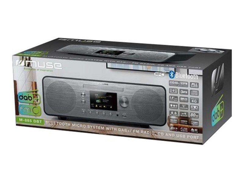 Muse M-885 DBT - micro system
