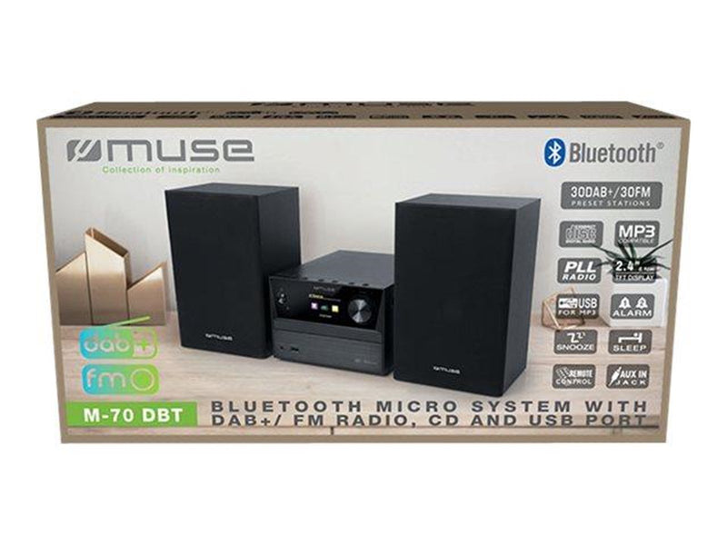 Muse M-70 DBT - micro system