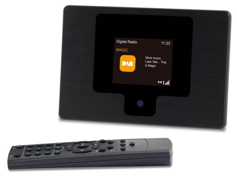 Scansonic D-100BT DAB+ adaptor m. Bluetooth - DAB+/FM - schwarz
