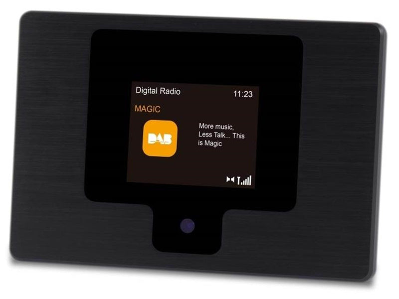 Scansonic D-100BT DAB+ adaptor m. Bluetooth - DAB+/FM - schwarz