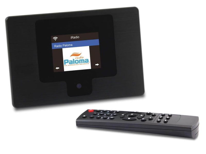 Scansonic I-101BT-LAN Internet adaptor med etherne - schwarz