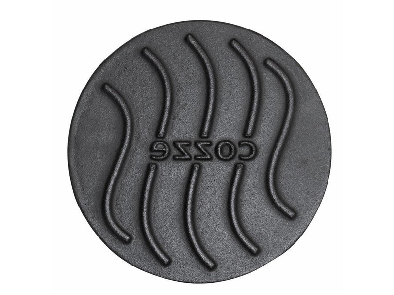 cozze ® Burger Press / Fleischpresse Ø160 x 80 mm. Gusseisen