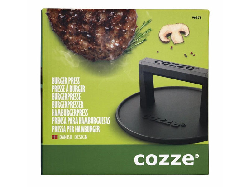 cozze ® Burger Press / Fleischpresse Ø160 x 80 mm. Gusseisen