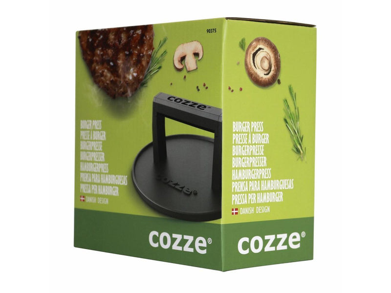 cozze ® Burger Press / Fleischpresse Ø160 x 80 mm. Gusseisen