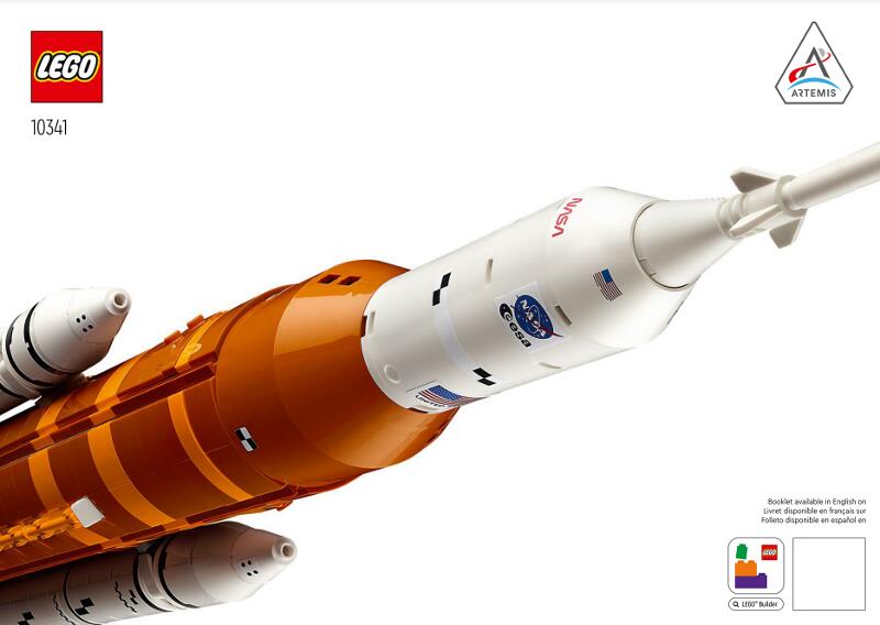 LEGO® Icons - NASA Artemis Startrampe