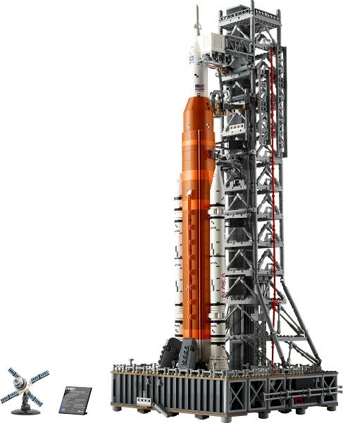 LEGO® Icons - NASA Artemis Startrampe