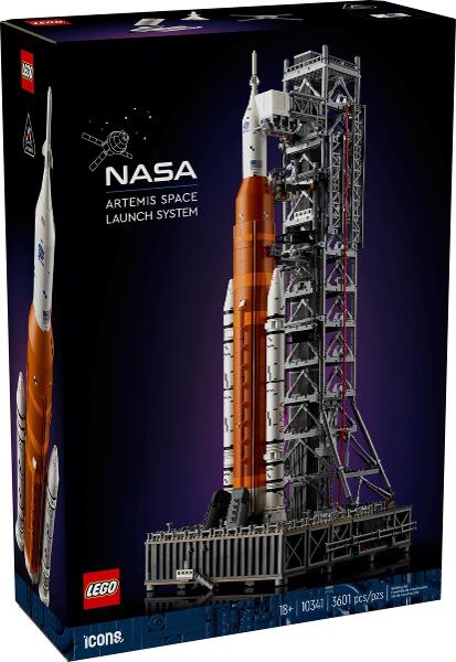 LEGO® Icons - NASA Artemis Startrampe