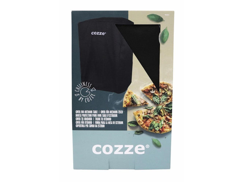 cozze Cozze Überzug für Pizzaofen und Outdoor-Tisch schwarz