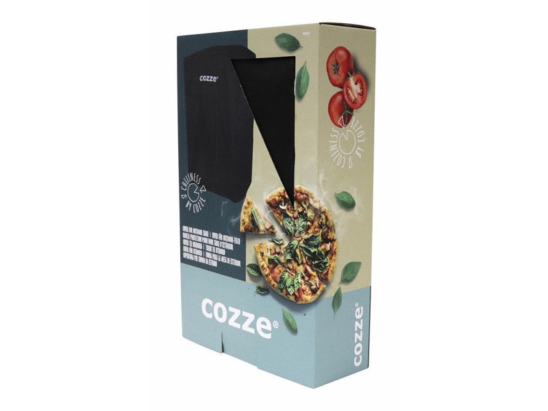 cozze Cozze Überzug für Pizzaofen und Outdoor-Tisch schwarz