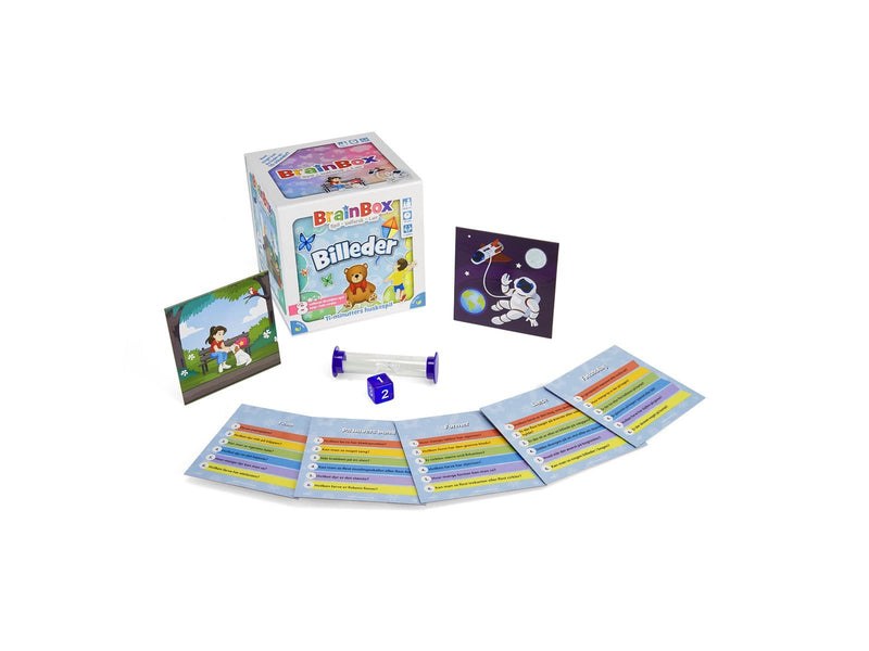Asmodee Brainbox Pictures DK