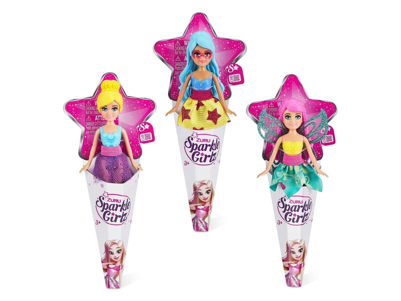 Zuru Sparkle Girlz Mini Ice Cream Cone