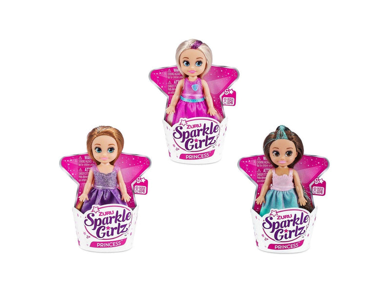 Sparkle Girlz Princess Cupcake