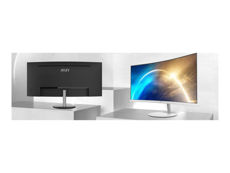 34" MSI PRO MP341CQWDE - 3440x1440 - 100Hz - VA