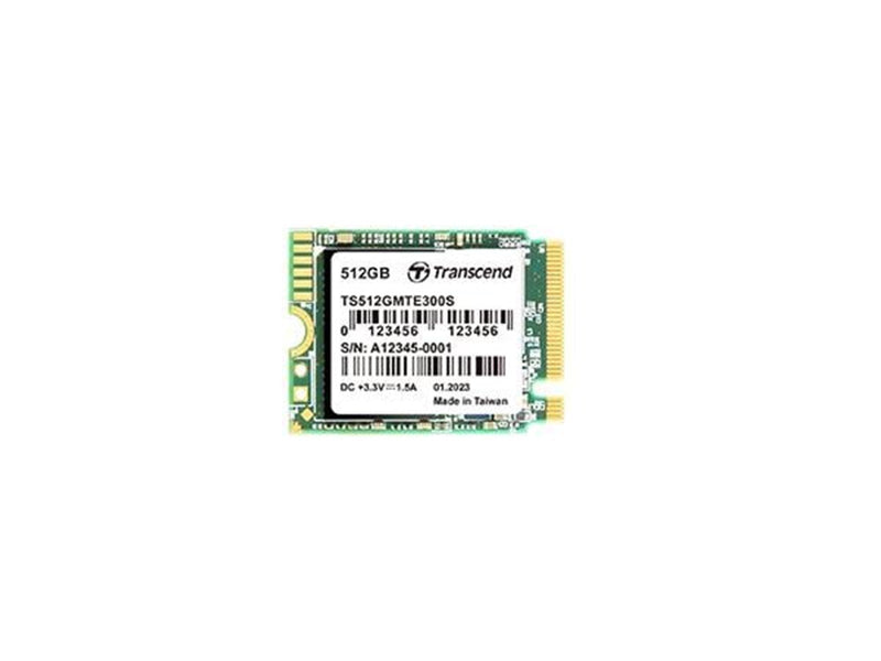 Transcend 300S SSD - 512GB - PCIe 3.0 - M.2 2230