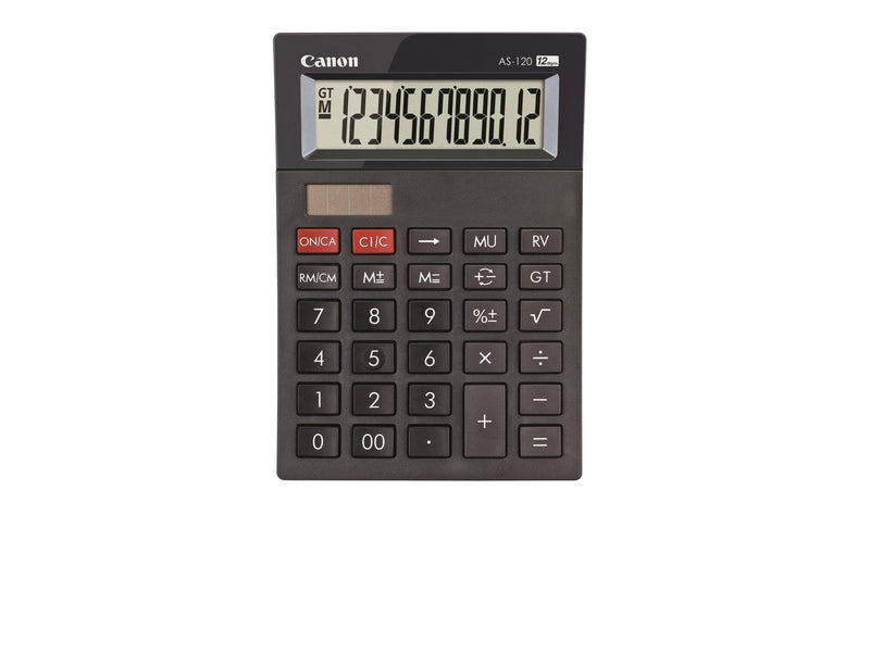 Canon AS-120 II HB Desktop Calculator