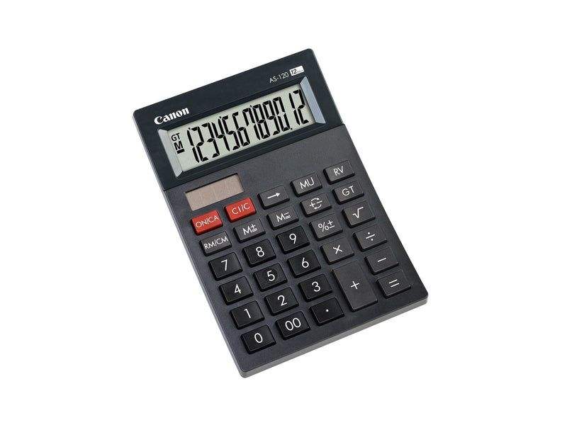 Canon AS-120 II HB Desktop Calculator