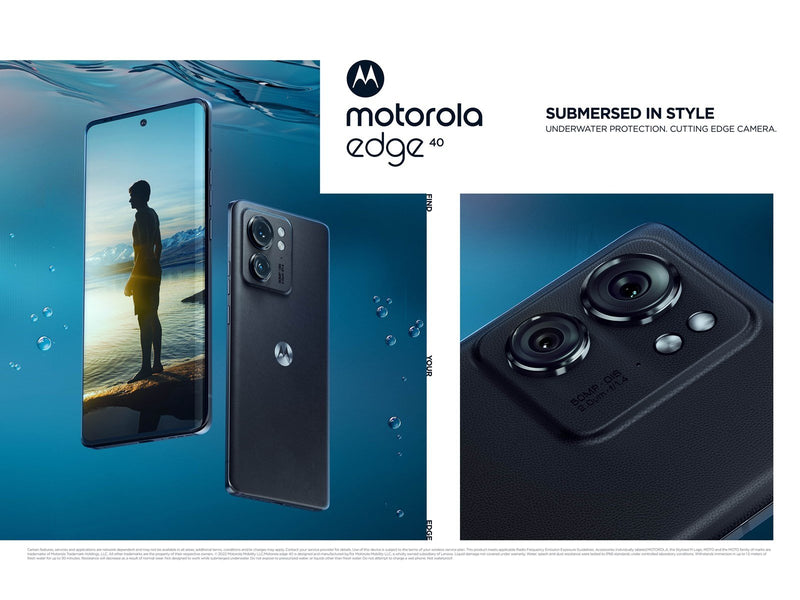 Motorola Edge 40 256GB/8GB - Eclipse Black