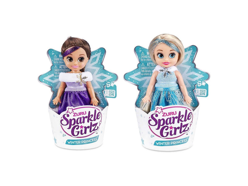Zuru Sparkle Girlz Winter Princess Cupcake