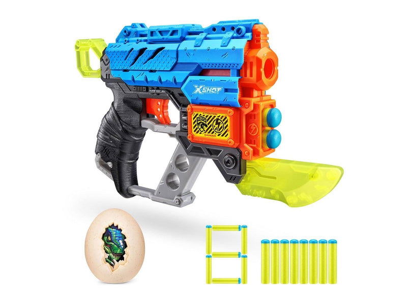 X-shot Dino Attack Extinct with 8 Darts