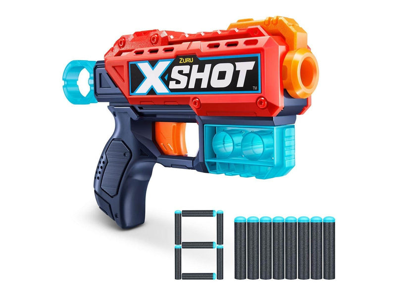 X-shot Kickback with 8 Darts