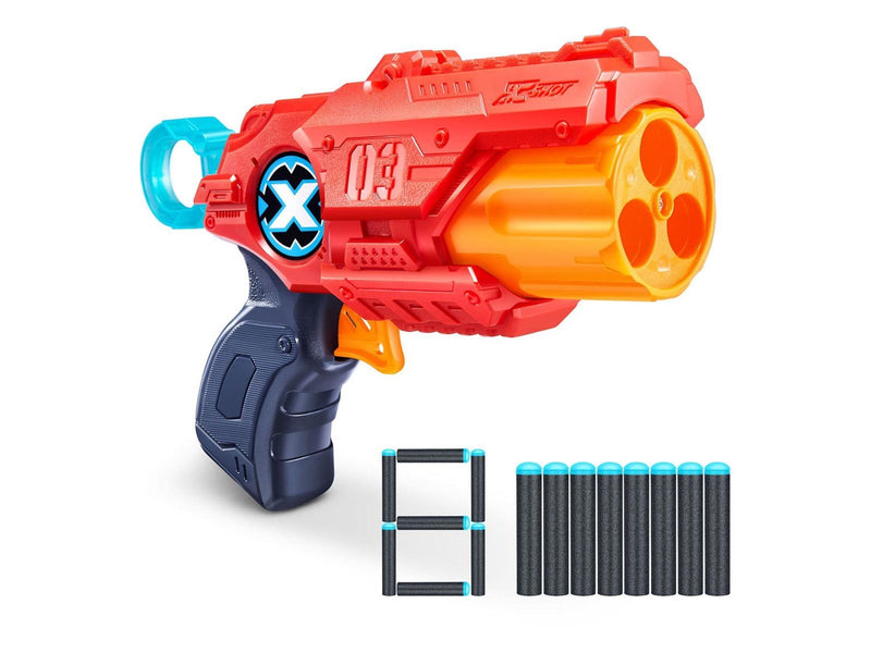 X-shot MK3 with 8 Darts