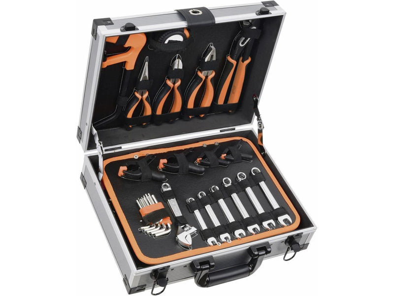 Workit tool Box with 107 Parts