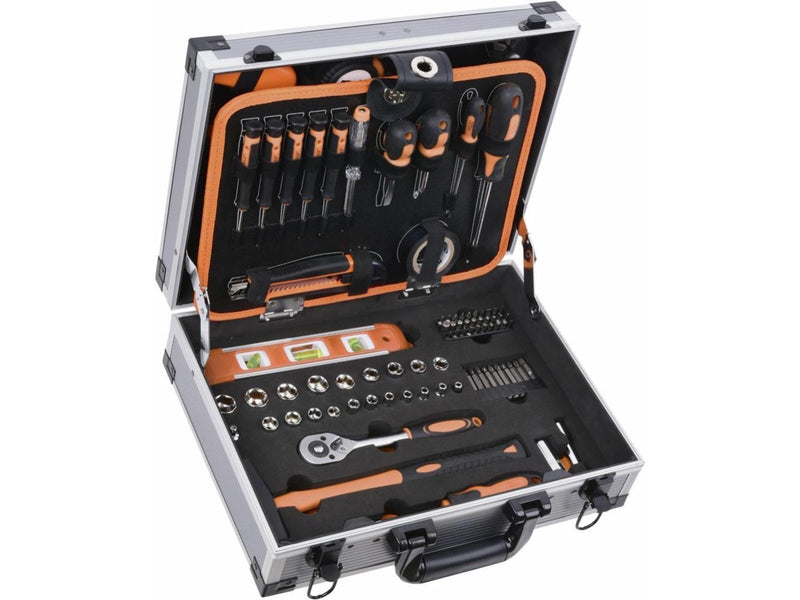 Workit tool Box with 107 Parts