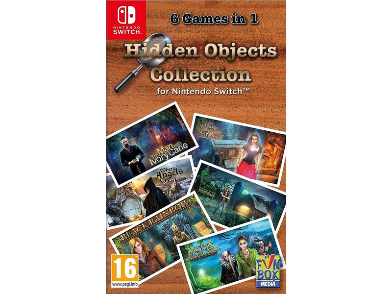 Hidden Objects Collection - Volume 1 - Nintendo Switch - Puzzle - PEGI 16