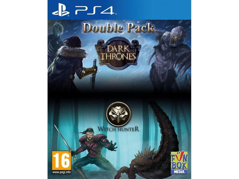 Dark Thrones / Witch Hunter Double Pack - Sony PlayStation 4 - Plattform - PEGI 16