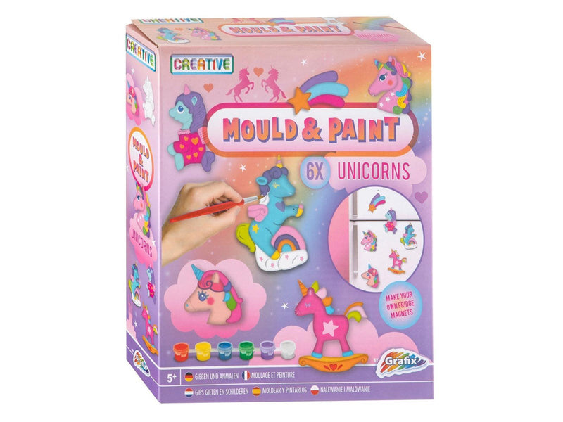 Grafix Plaster Casting and Painting - Lieve Dieren