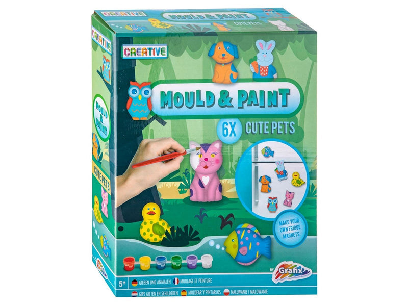 Grafix Plaster Casting and Painting - Lieve Dieren