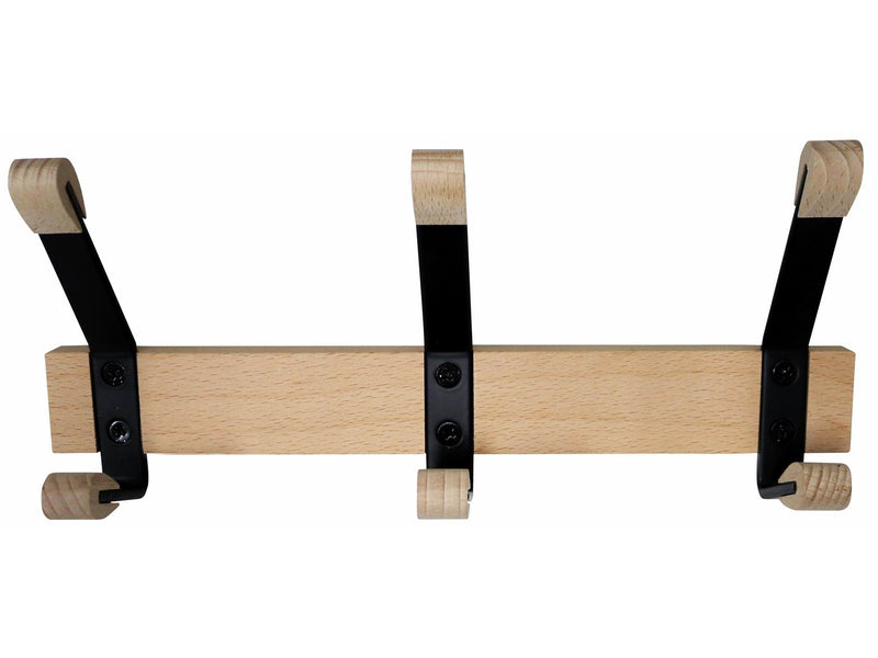 Homeit Coat Rack With 3 Hooks