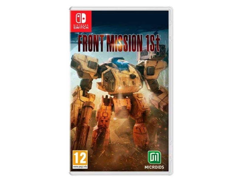 Front Mission 1st - Nintendo Switch - Turn-based - PEGI 12