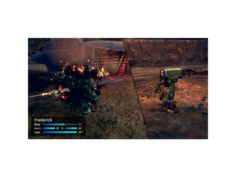 Front Mission 1st - Nintendo Switch - Turn-based - PEGI 12