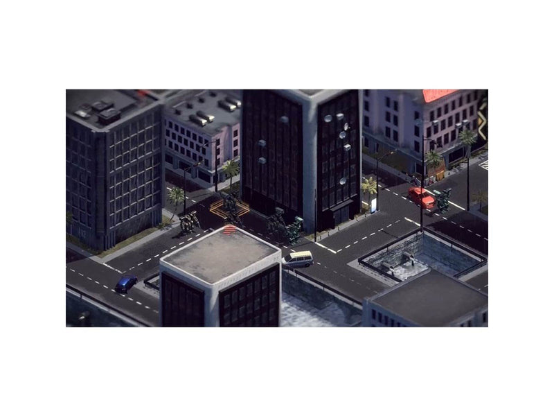 Front Mission 1st - Nintendo Switch - Turn-based - PEGI 12