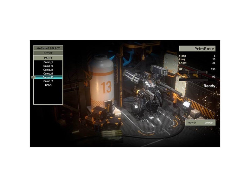 Front Mission 1st - Nintendo Switch - Turn-based - PEGI 12