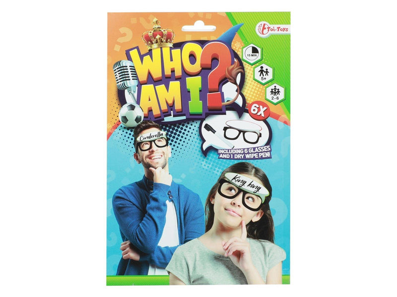 Toi-Toys Who am I Board game