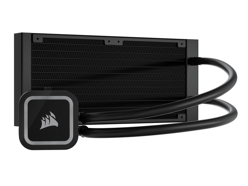 Corsair H100x RGB ELITE - CPU-Wasserkühlung - Max 1 dBA