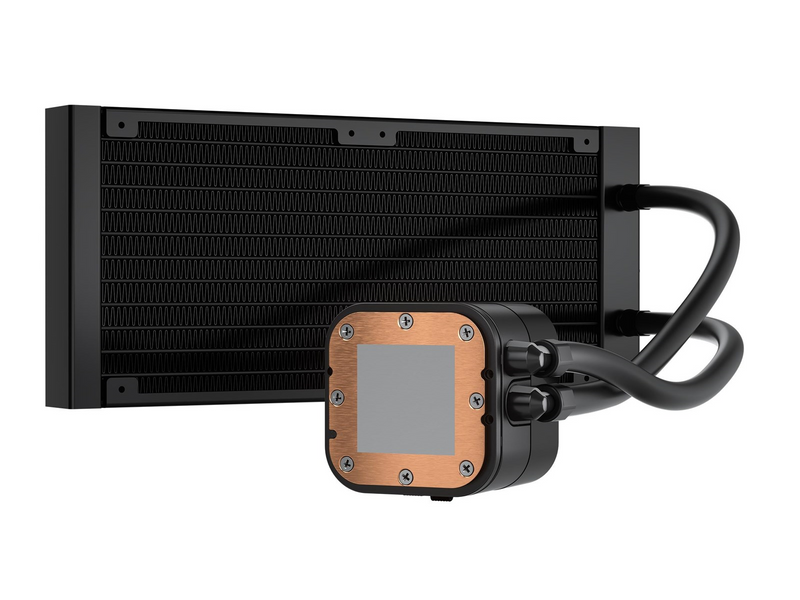 Corsair H100x RGB ELITE - CPU-Wasserkühlung - Max 1 dBA