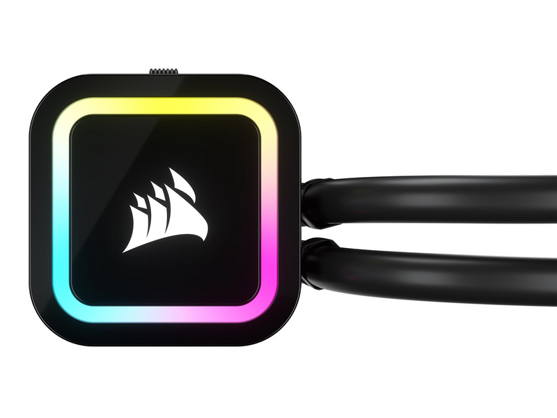 Corsair H100x RGB ELITE - CPU-Wasserkühlung - Max 1 dBA