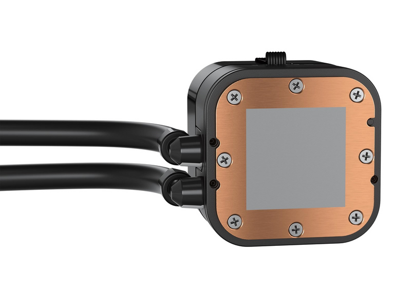 Corsair H100x RGB ELITE - CPU-Wasserkühlung - Max 1 dBA