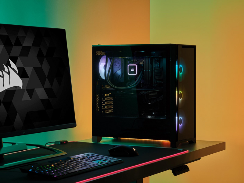 Corsair H100x RGB ELITE - CPU-Wasserkühlung - Max 1 dBA