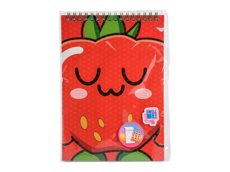 Canenco Fruity Squad Coloring Book with Stickers