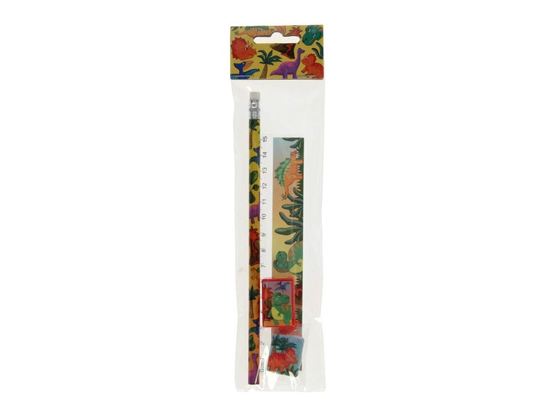 LG-Imports Writing set Dinosaur