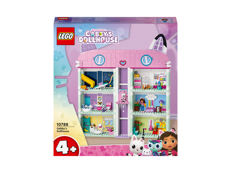 LEGO Gabby's Dollhouse 10788 Gabbys Puppenhaus